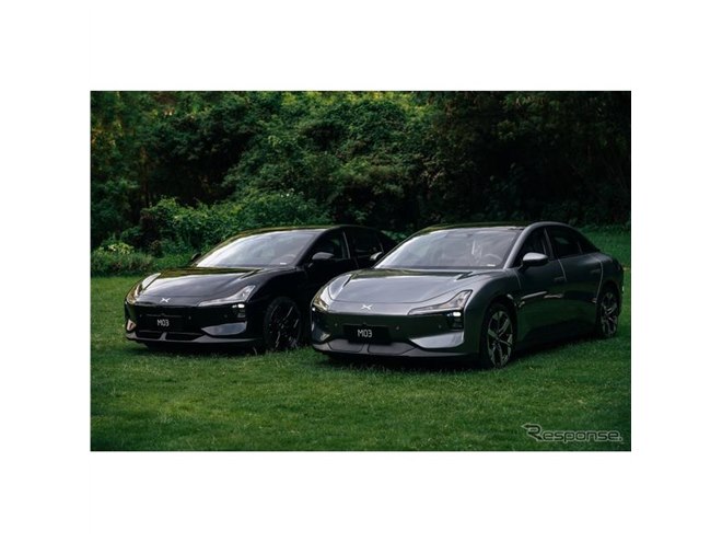 3D音楽アンビエントマップ」初搭載、Z世代をねらった新型EV『MONA M03