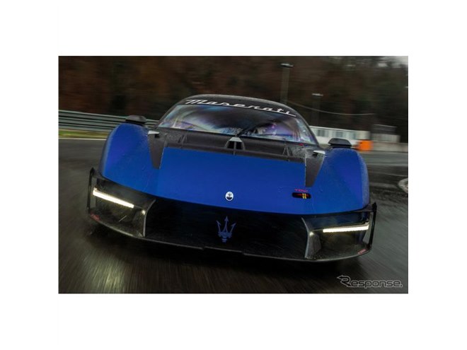 発表前に25台が完売!? マセラティのサーキット専用ハイパーカー、最初