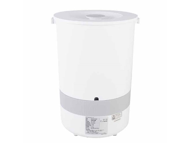 バケツ型で洗濯容量約1.2kgの小型洗濯機「バケツランドリー2」が発売