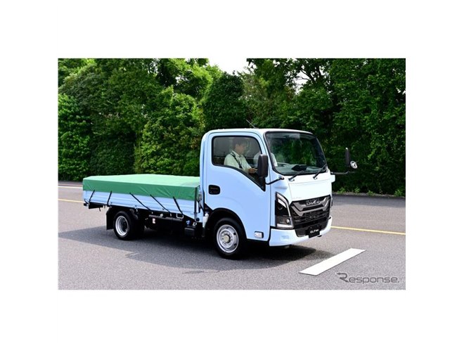 いすゞ エルフミオ】普通免許で運転できる「誰でもトラック