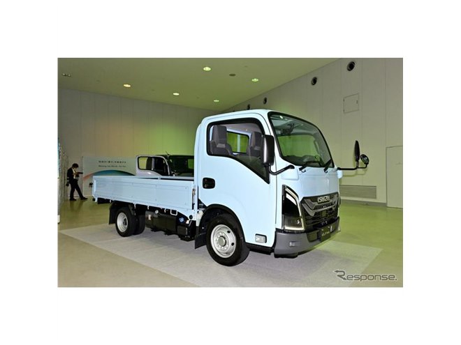 いすゞ エルフミオ】普通免許で運転できる「誰でもトラック