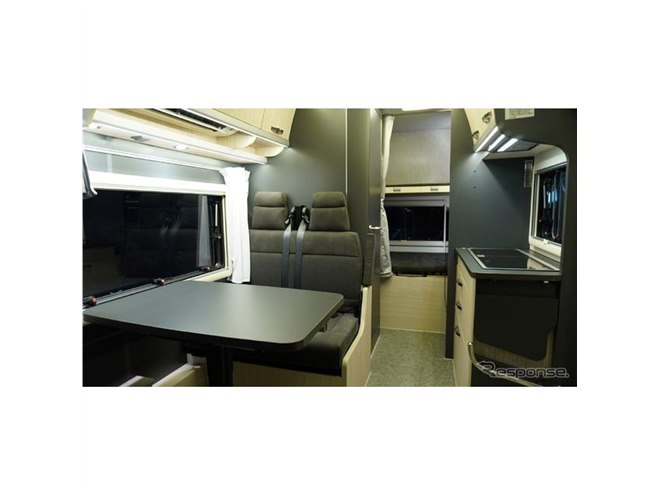 週末割引セール　【廃盤希少品】LODGEベビーダッチ５インチ復刻版　未開封品 キャンピングカー「LIBERTY 52DB」の最終モデル『ブラックライン』発表