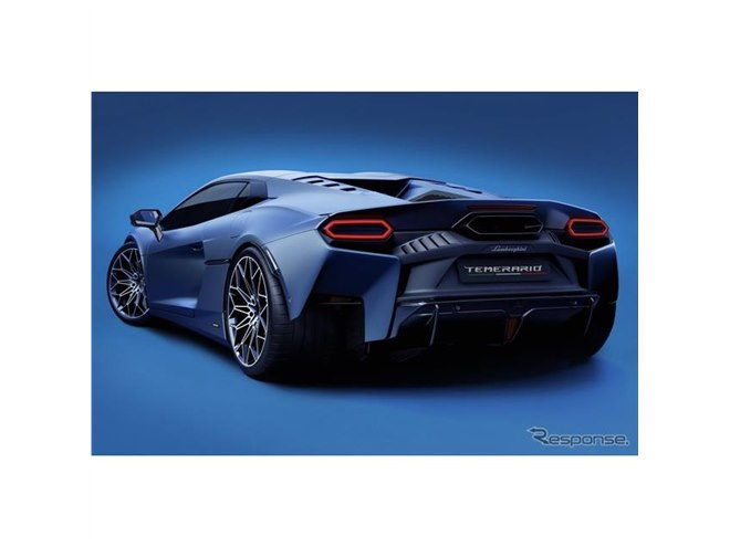 ランボルギーニ　TEMERARIO テメラリオ カタログ Lamborghini 新型モデル「Temerario（テメラリオ）」発表