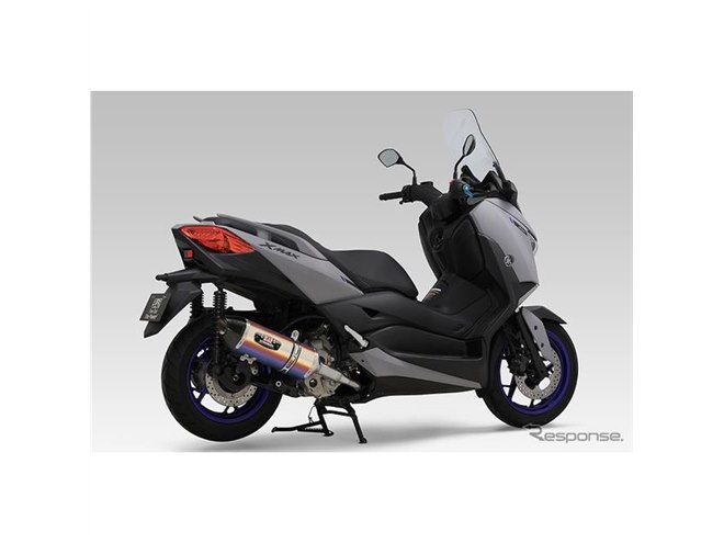 通販 送料無料 ルックスと音質で選べる! ヨシムラからヤマハ『XMAX』用 バイクマフラー
