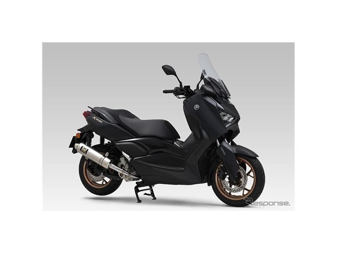 XMAX250 ヨシムラマフラー付 純正カウル有 走行9249km 俊足250ccスクーター XMAX のパワーを引き出すマフラーがヨシムラから