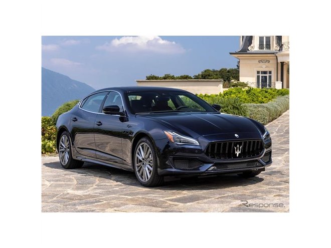 15秒でわかる］マセラティ『クアトロポルテ・グランドフィナーレ』…V8