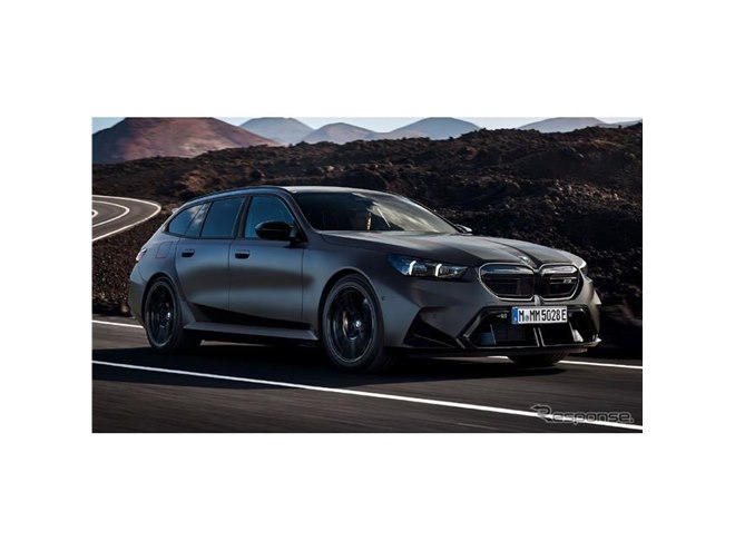 BMW、『M5ツーリング』新型を正式発表…727馬力のMハイブリッド