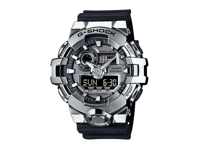 カシオ、ステンレス製ベゼルを採用した「G-SHOCK GM-700」シリーズを9月発売 - 価格.com