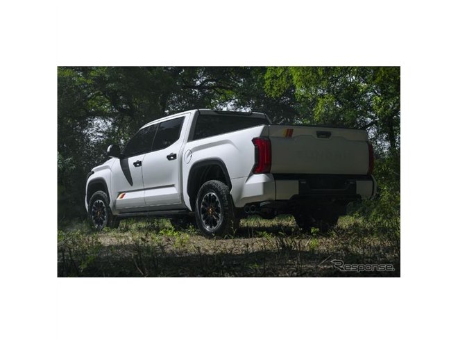 トヨタの巨大ピックアップ『タンドラ』に「TRDラリーパッケージ」新