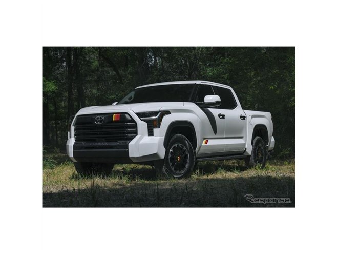 トヨタの巨大ピックアップ『タンドラ』に「TRDラリーパッケージ」新