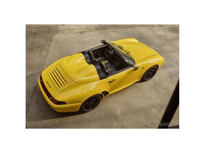 タイプ993」をベースに制作、幻のポルシェ・スピードスターの完成度