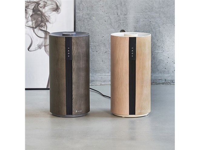 最終値下げ　新品　CALIFORNIA WOOD 360mm HL-04 ライフオンプロダクツ、木目柄の加湿器「Premium WOOD LCAHF009」を