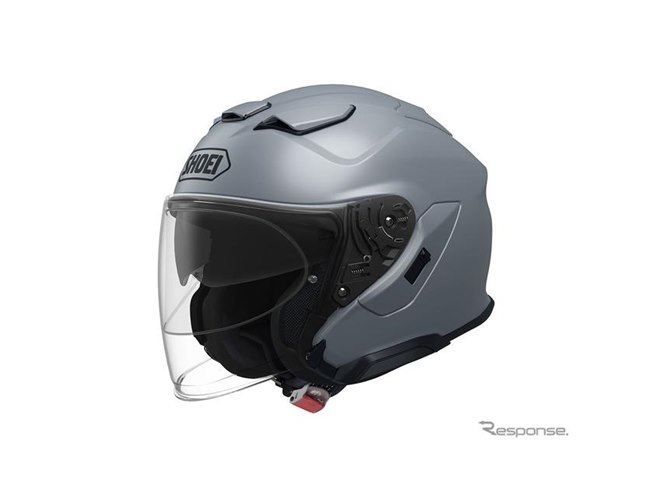 SHOEIから新型ジェットヘルメット「Jクルーズ3」発売、空力・排気性能