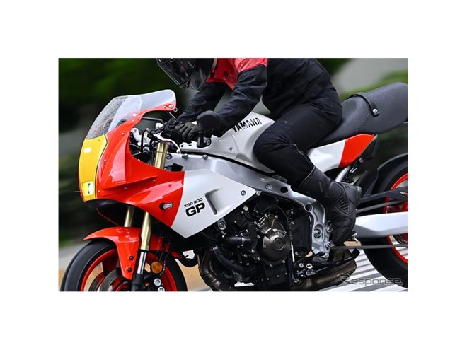 ヤマハ XSR900GP 試乗】スルーしてしまった“あの頃”を取り戻せる…伊丹