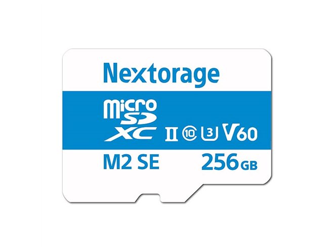 Nextorage、読み出し最大280MB/sのmicroSDXCメモリーカード「NX