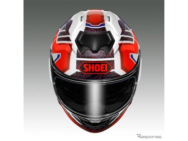 SHOEI、フルフェイス＆システムヘルメットに新グラフィック
