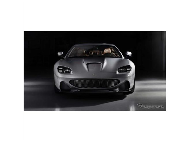 フェラーリ「マラネロ」ベースにアナログ追求した新型車、503馬力V12の