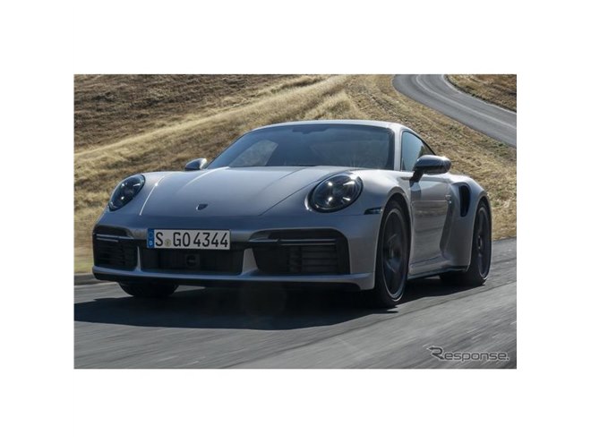 ポルシェ『911ターボ』50周年記念仕様の日本予約を開始、価格は