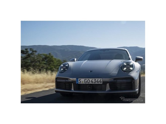 ポルシェ『911ターボ』50周年記念仕様の日本予約を開始、価格は