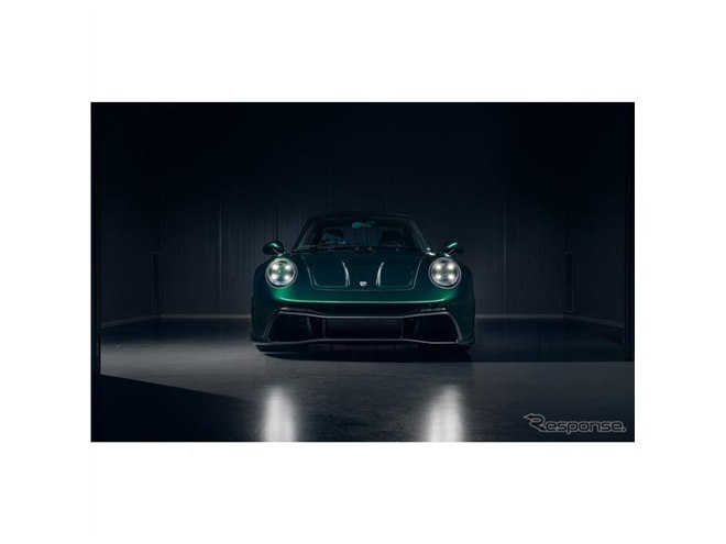 世界初のレトロハイパーカー」誕生!? ポルシェの名車「959」を最新