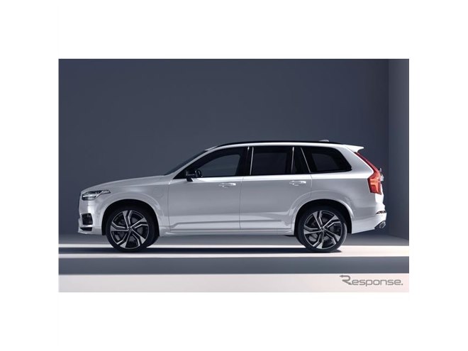 ボルボ、『XC90』改良新型を発表へ…9月4日 - 価格.com