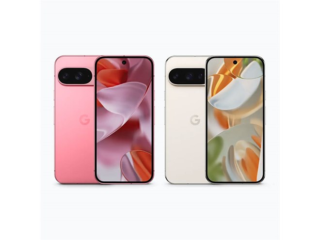 グーグル、「Pixel 9」「Pixel 9 Pro」を本日8月22日に発売
