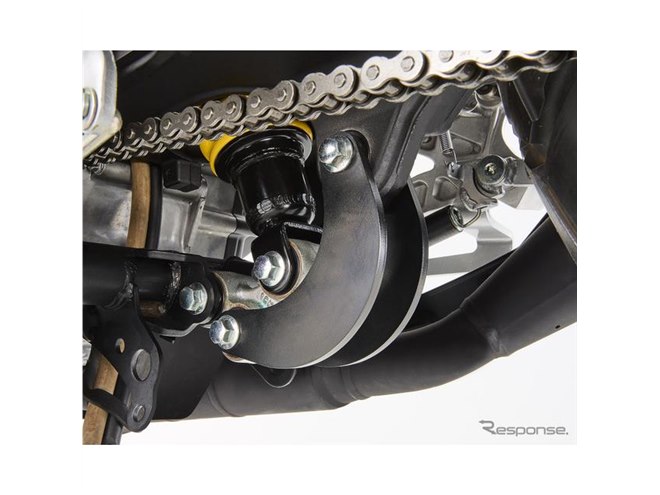 ヤマハ『XSR125』の足つき性を改善！ シート高を20mmダウンできる