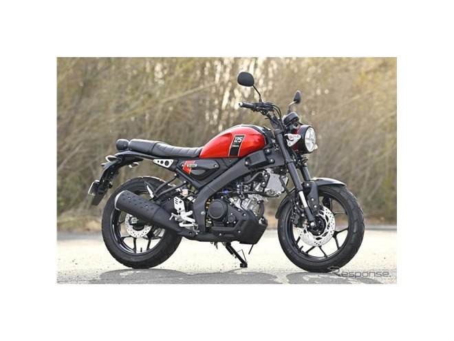 ヤマハ『XSR125』の足つき性を改善！ シート高を20mmダウンできる