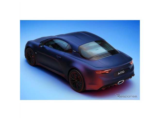 Alpine　アルピーヌ　オリジナル？　新品　コレクション品　ホーンボタン　2個 アルピーヌ A110 ANNIVERSARY - Alpine Japon - アルピーヌ