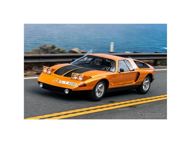 ロータリーエンジンを搭載したメルセデスベンツが存在した!? 4ローター