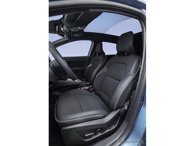 ルノー『シンビオズ』、新型ハイブリッドSUVの欧州納車は9月開始