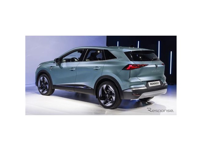 ルノー『シンビオズ』、新型ハイブリッドSUVの欧州納車は9月開始