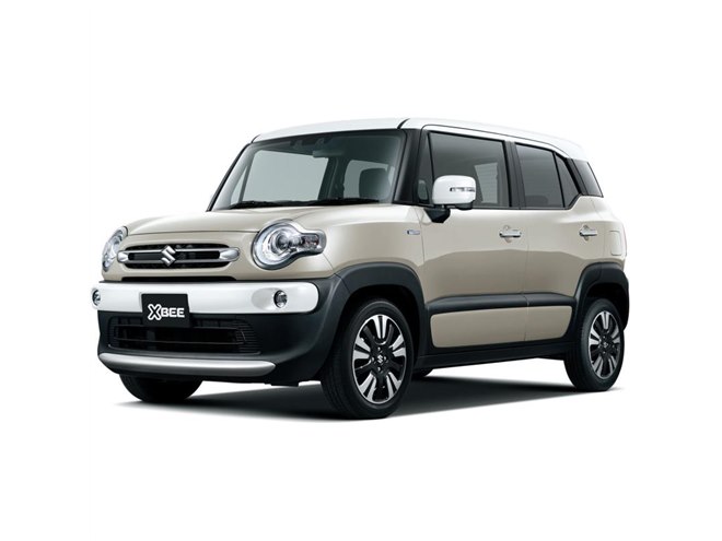 スズキが「クロスビー」の車体色の設定を変更 ツートンカラーを拡充