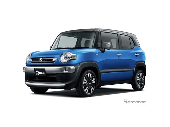 スズキ『クロスビー』新色ラインアップを発表！ 10月に販売開始