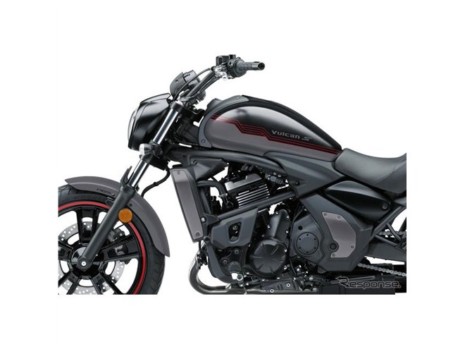 カワサキ『バルカンS』新モデルを9月15日発売へ、価格は104万5000円