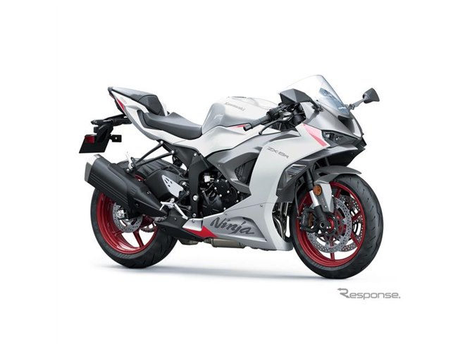 スーパースポーツの血統、カワサキ『Ninja ZX-6R』2025年モデル発売へ 価格は158万4000円から - 価格.com