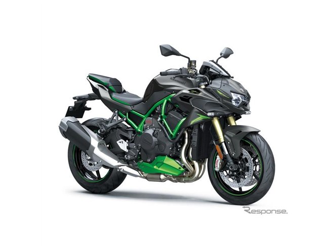 唯一無二のスーパーチャージャー搭載ネイキッド、カワサキ『Z H2』に