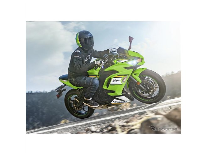 懐の広さがウリ、カワサキ『Ninja 650』2025年モデル発売へ 価格は106
