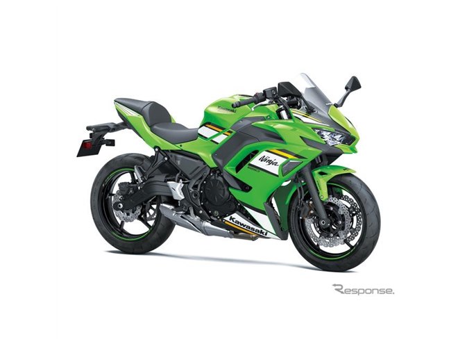 懐の広さがウリ、カワサキ『Ninja 650』2025年モデル発売へ 価格は106
