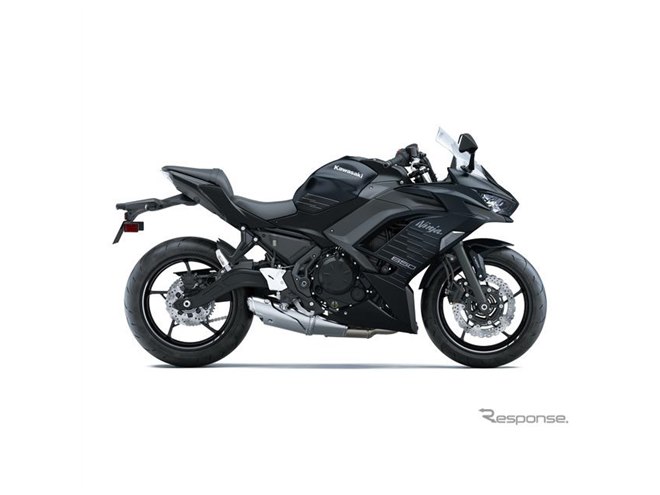 懐の広さがウリ、カワサキ『Ninja 650』2025年モデル発売へ 価格は106