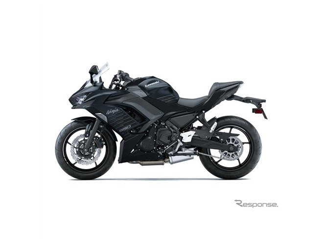 懐の広さがウリ、カワサキ『Ninja 650』2025年モデル発売へ 価格は106