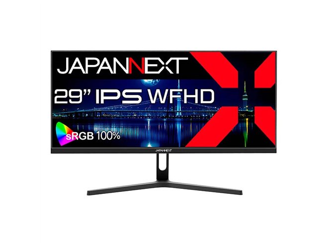 JAPANNEXT、2560×1080表示を採用した29型ウルトラワイド液晶ディスプレイ「JN-IPS292WFHD」 - 価格.com