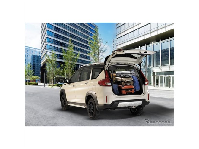 日本にも欲しい!? スズキの3列シートSUV『XL7』にハイブリッド登場