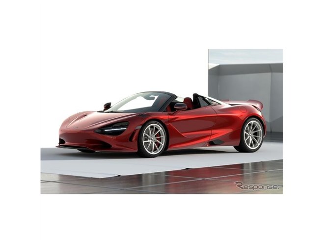 マクラーレン『750S』、2025年モデルに「MSO」新コントラストパック