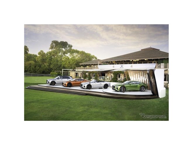 100年前のベントレーの名車『スピードシックス』を当時の図面から復刻