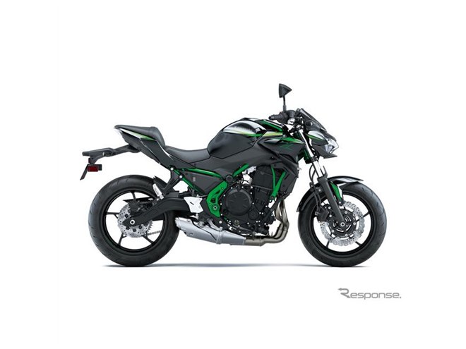 カワサキ『Z650』2025年モデル登場、価格は103万4000円 - 価格.com