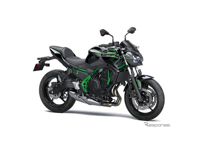 カワサキ『Z650』2025年モデル登場、価格は103万4000円 - 価格.com