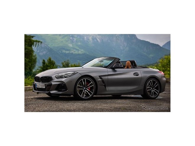 BMW『Z4 M40i』初の6速MT登場、「ピュア・インパルス」の新写真 - 価格.com