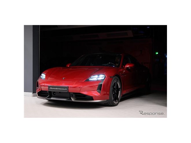 ポルシェが韓国文化にインスパイア、特別なタイカン「Kエディション