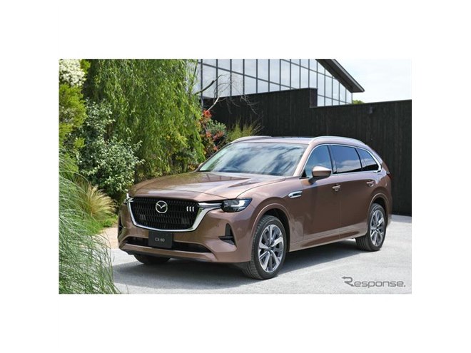 マツダ CX-80】CX-60にはない“色”と全く同じ“内装”、「出し惜しみ